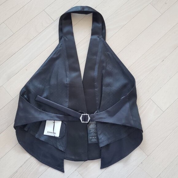 SIMKHAI ! Albany Shawl Lapel Vest (US/6) - Picture 13 of 13